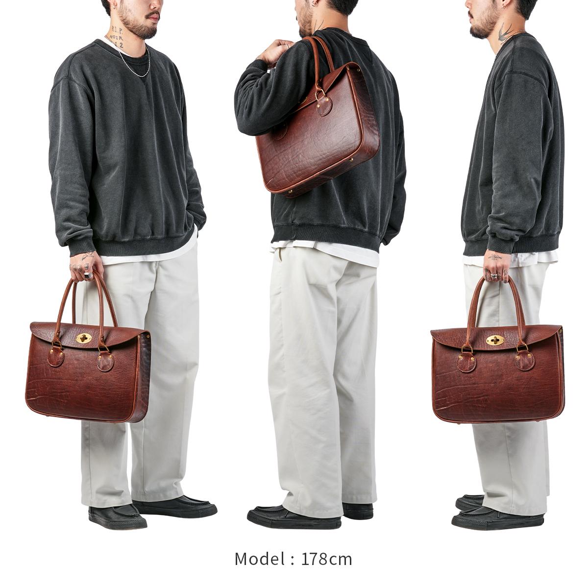 KIGO Classic Bull ブリーフケース  kgbg1602-bul