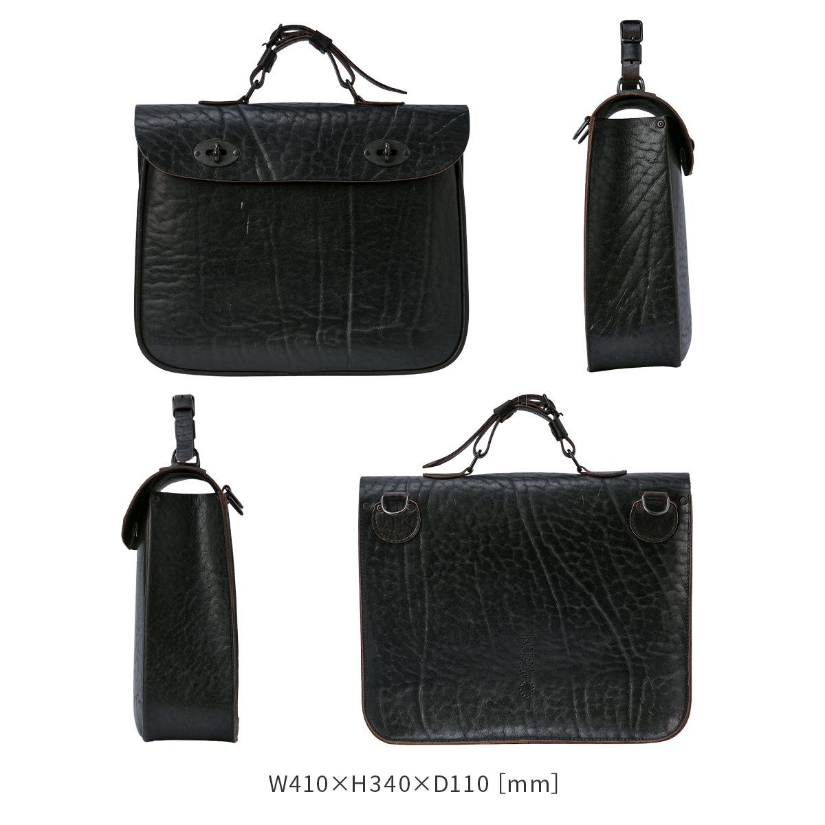 KIGO Classic Bull ショルダーバッグ  kgbg1603-bul