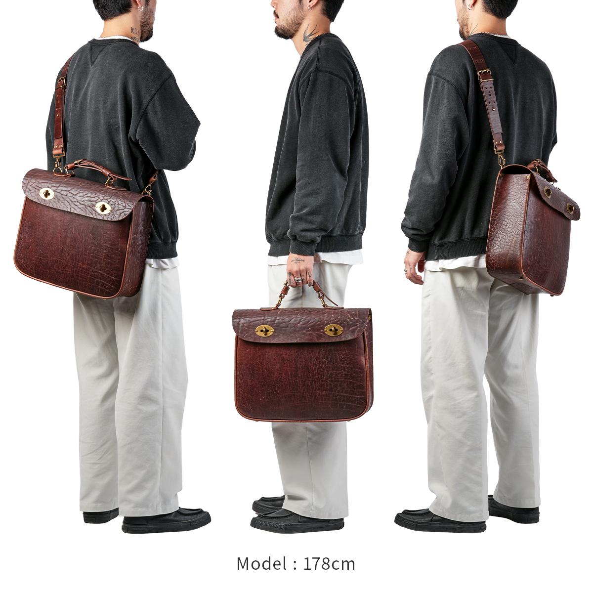 KIGO Classic Bull ショルダーバッグ  kgbg1603-bul