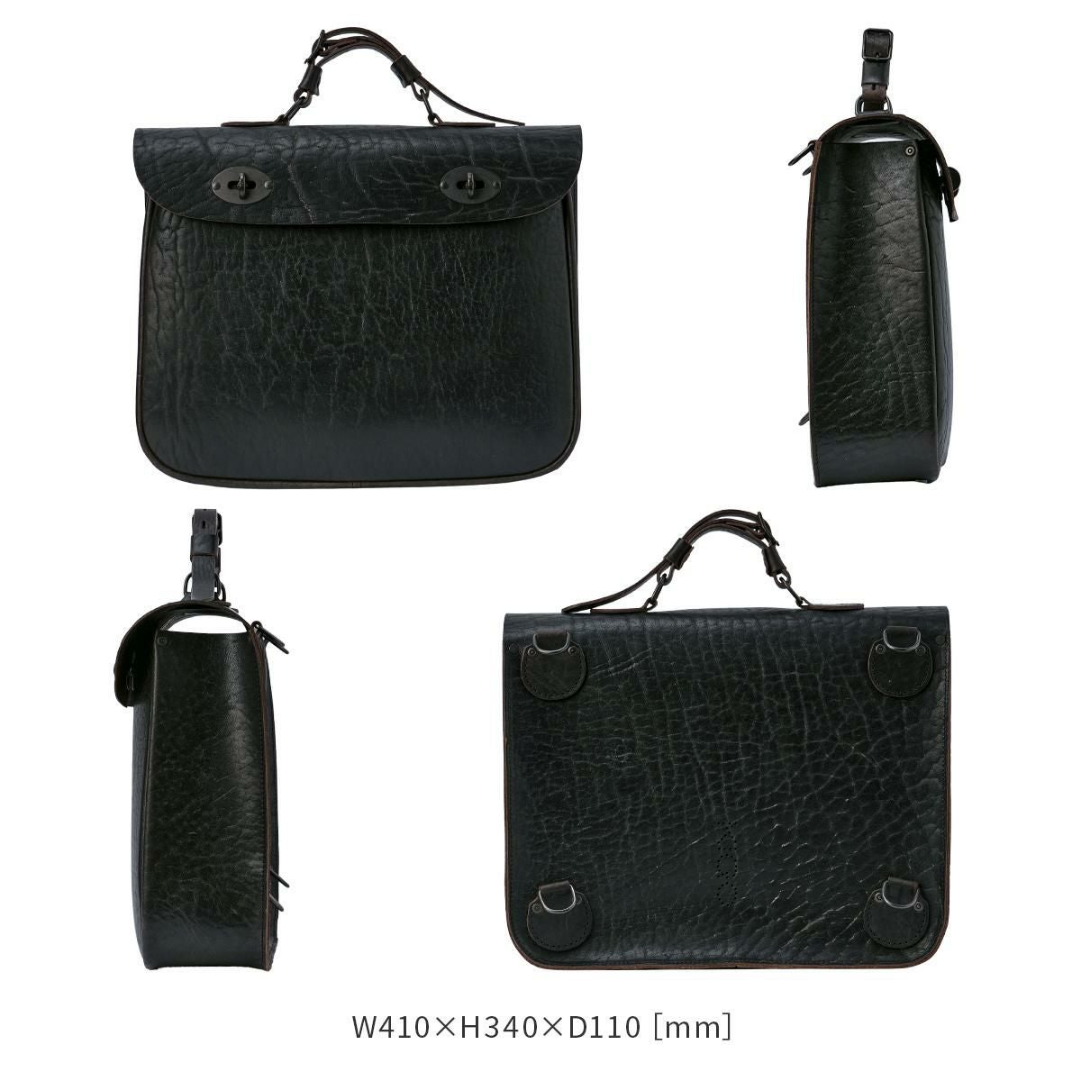 KIGO Classic Bull ショルダーバッグ  kgbg16031-bul