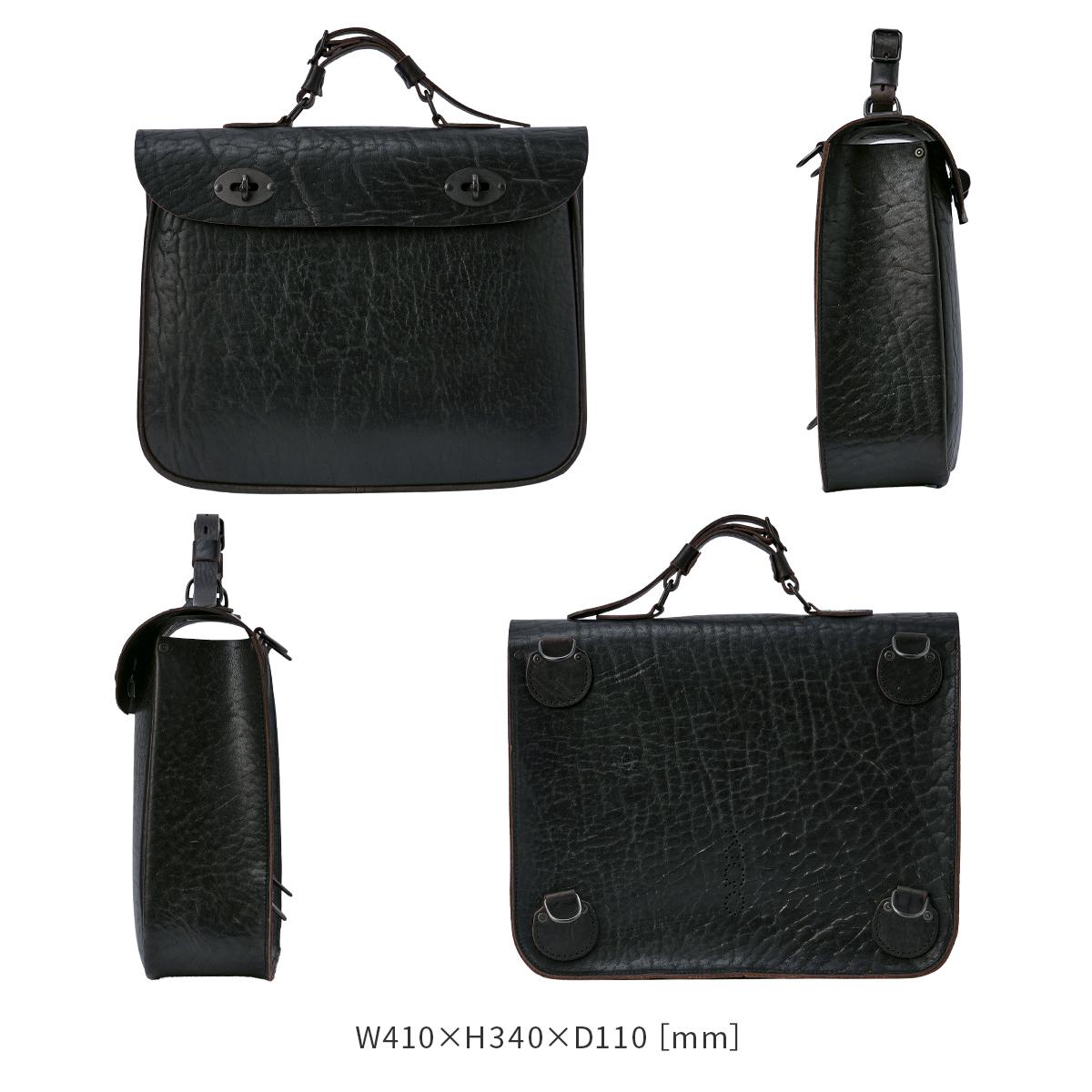 KIGO Classic Bull ショルダーバッグ  kgbg16031-bul