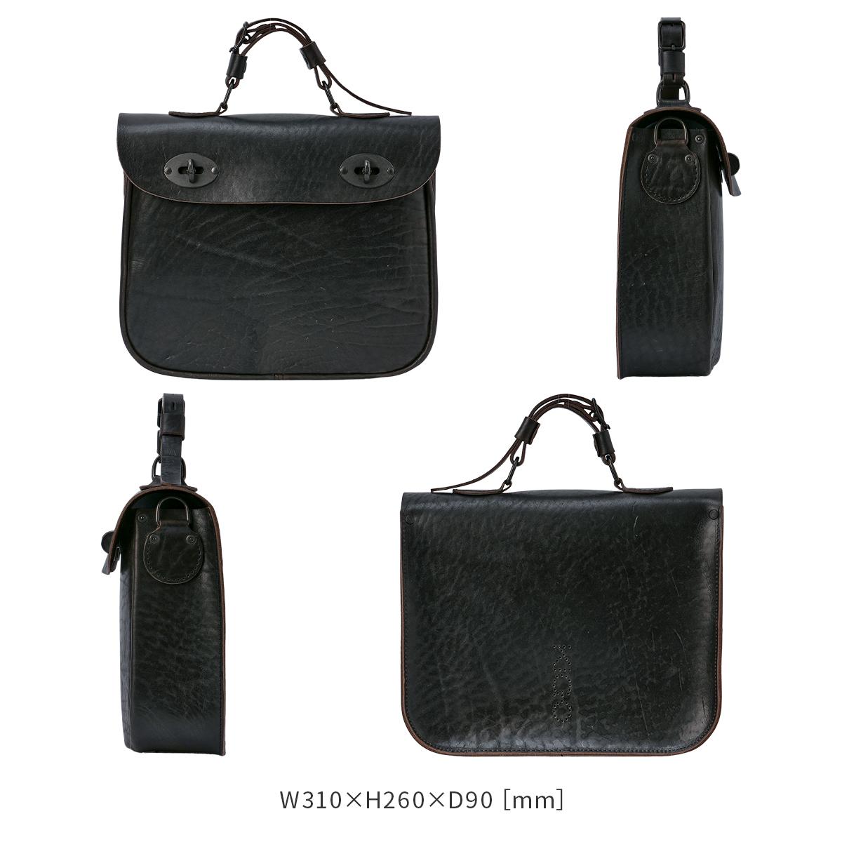 KIGO Classic Bull ショルダーバッグ  kgbg1609-bul