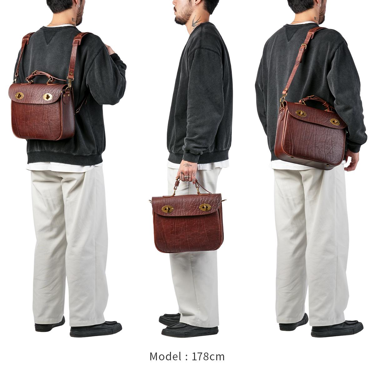 キゴ クラシック ブル ショルダーバッグ リュック 3WAY KIGO Classic