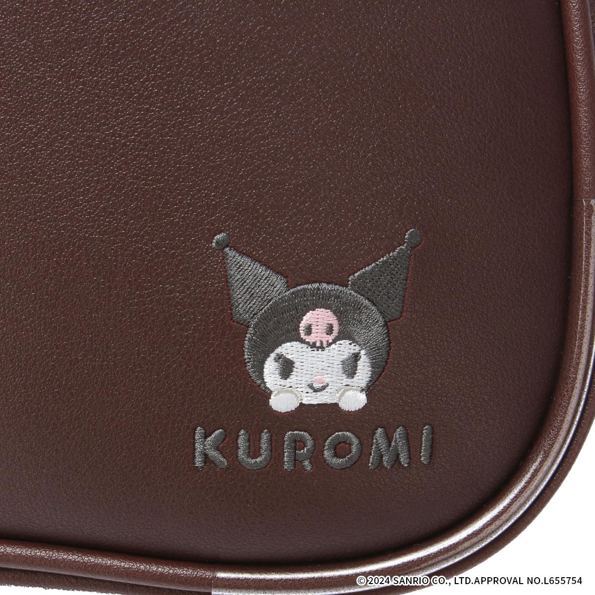 クロミ スクールバッグ スクバ 茶色 ブラウン グッズ サンリオ KUROMI