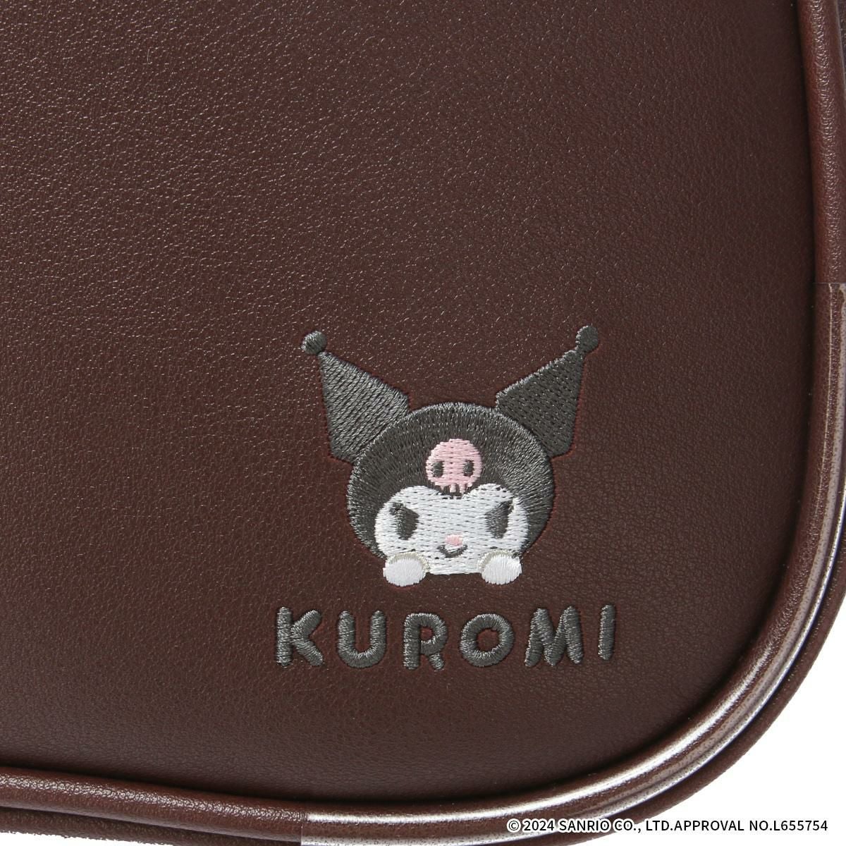 クロミ  ボストンバッグ  kuromi-62058