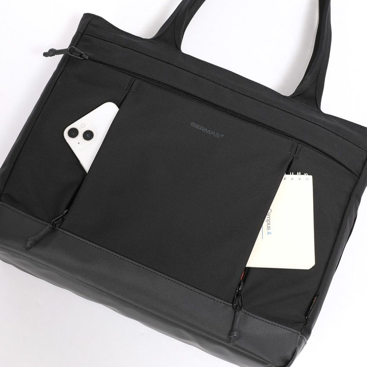 正規品1年保証】バーマス バウアー4 ビジネストート ビジネスバッグ B4