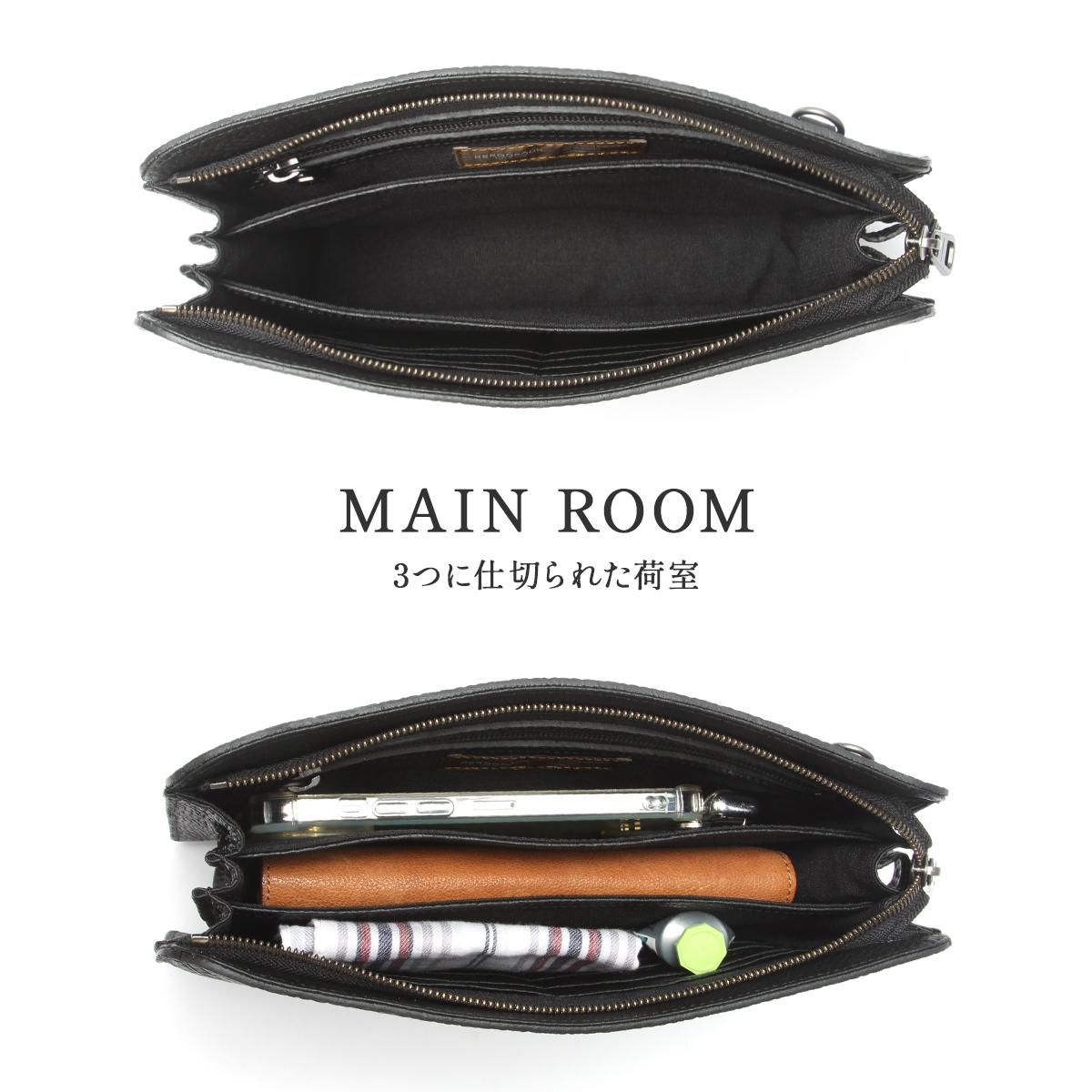 エルゴポック HM クラッチバッグ セカンドバッグ HERGOP?CH hm-css