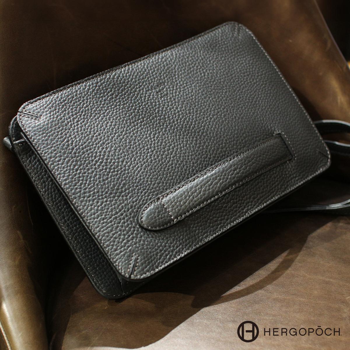 エルゴポック HM クラッチバッグ セカンドバッグ HERGOP?CH hm-css