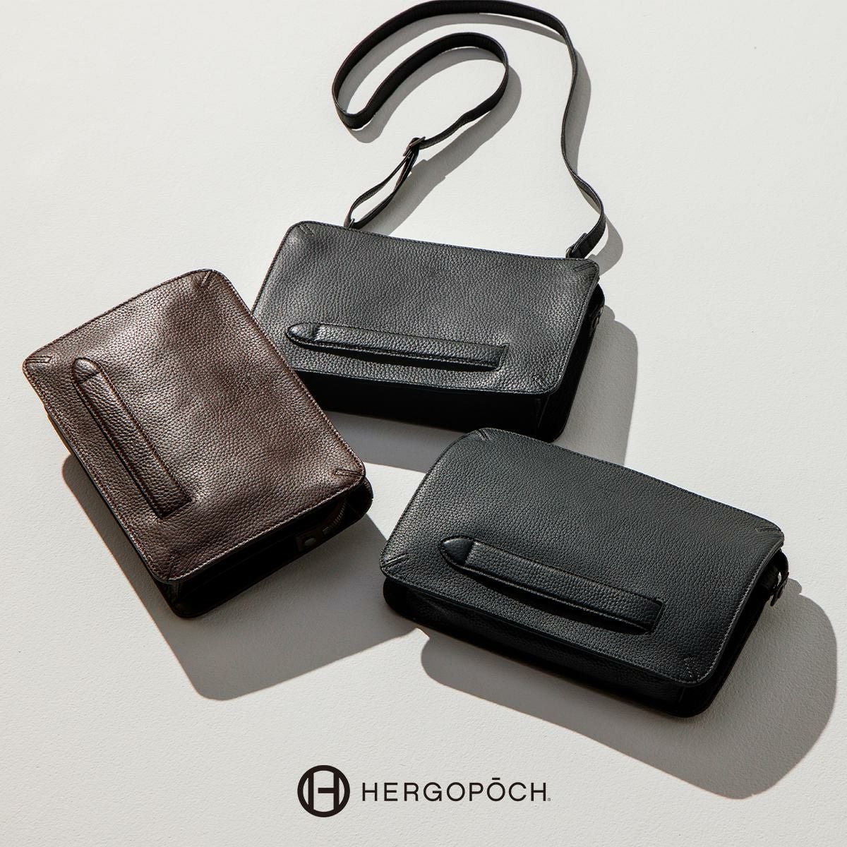 エルゴポック HM クラッチバッグ セカンドバッグ HERGOP?CH hm-css