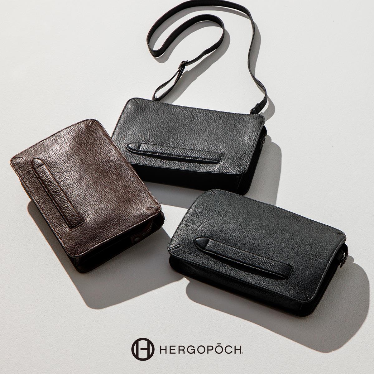 エルゴポック HM クラッチバッグ セカンドバッグ HERGOP?CH hm-css