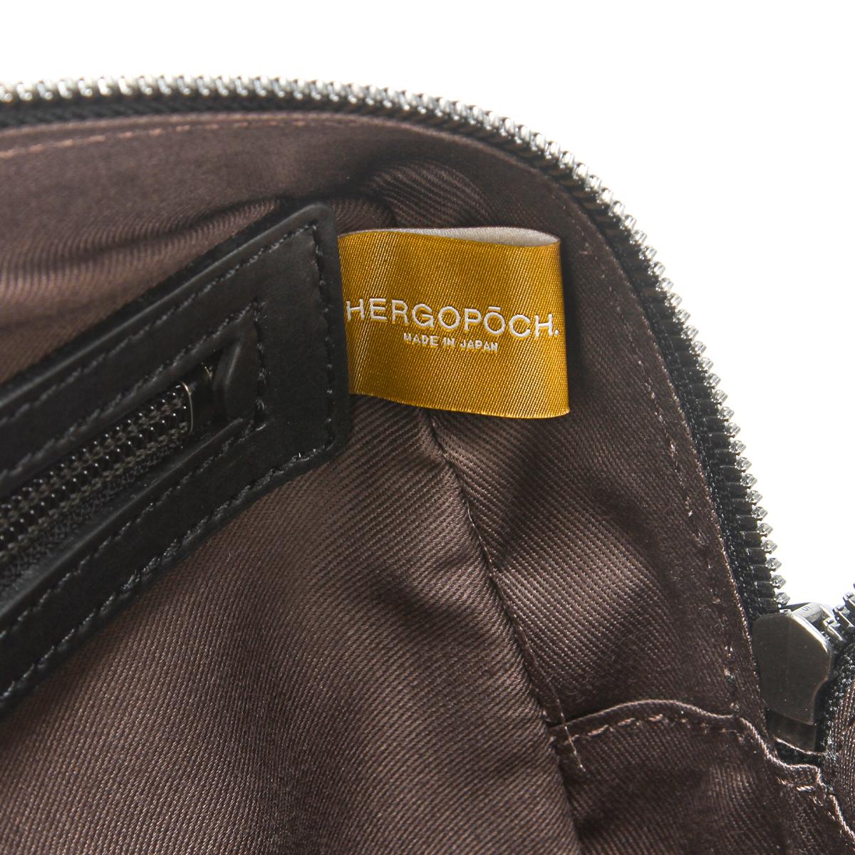 エルゴポック MG2 クラッチバッグ セカンドバッグ HERGOP?CH mg2-ssr