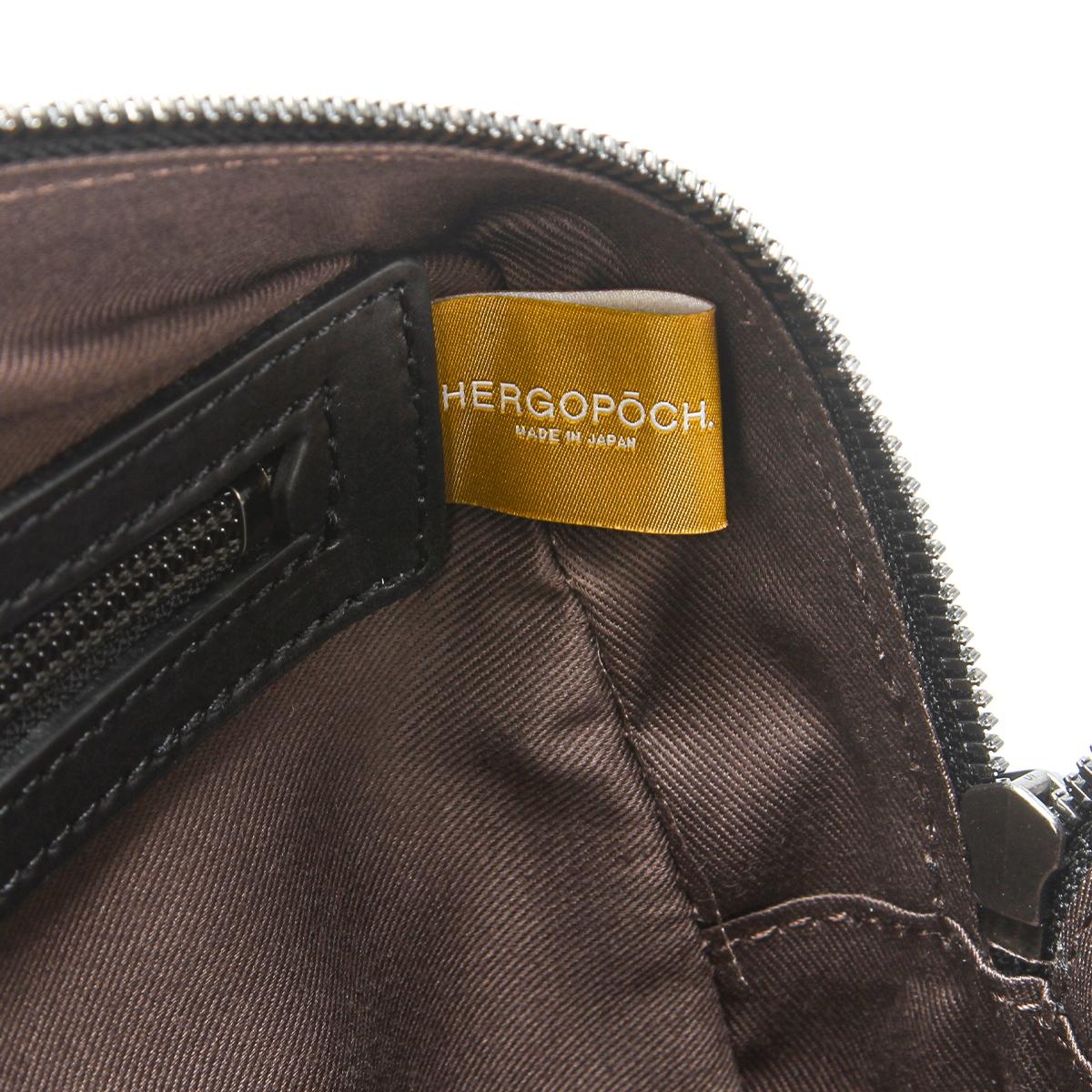 エルゴポック MG2 クラッチバッグ セカンドバッグ HERGOP?CH mg2-ssr