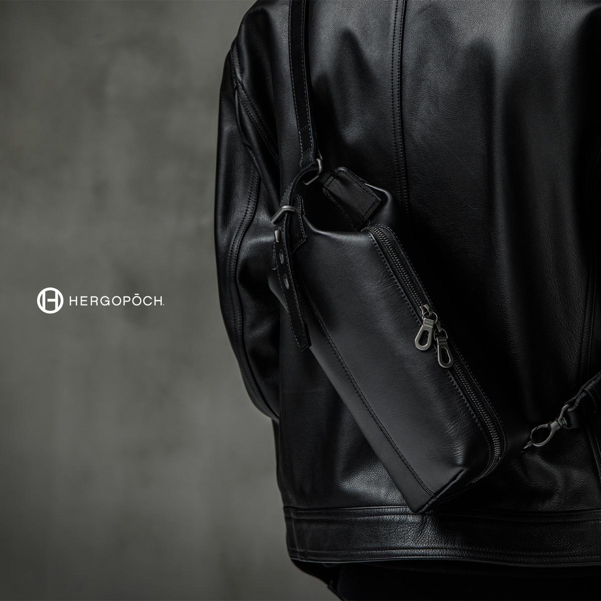 エルゴポック MG2 クラッチバッグ セカンドバッグ HERGOP?CH mg2-ssr