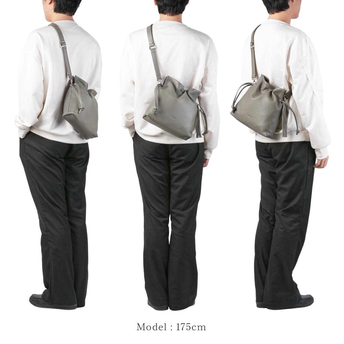 エルゴポック TC ショルダーバッグ HERGOP?CH tc-ds