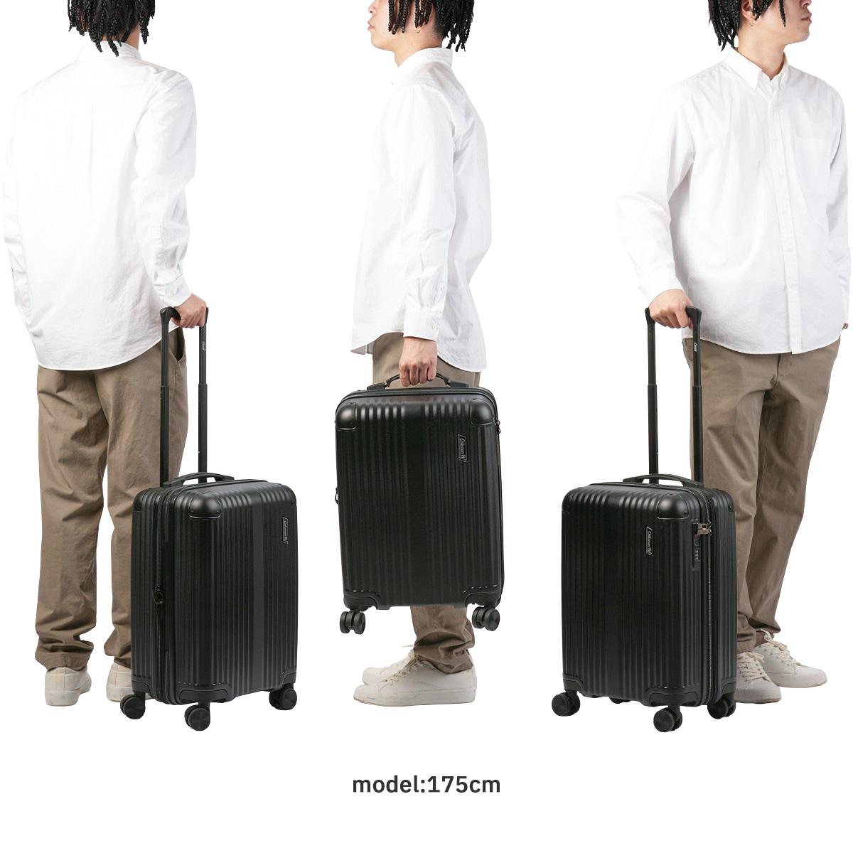 Coleman コールマン スーツケース 38L/46L cole-01469