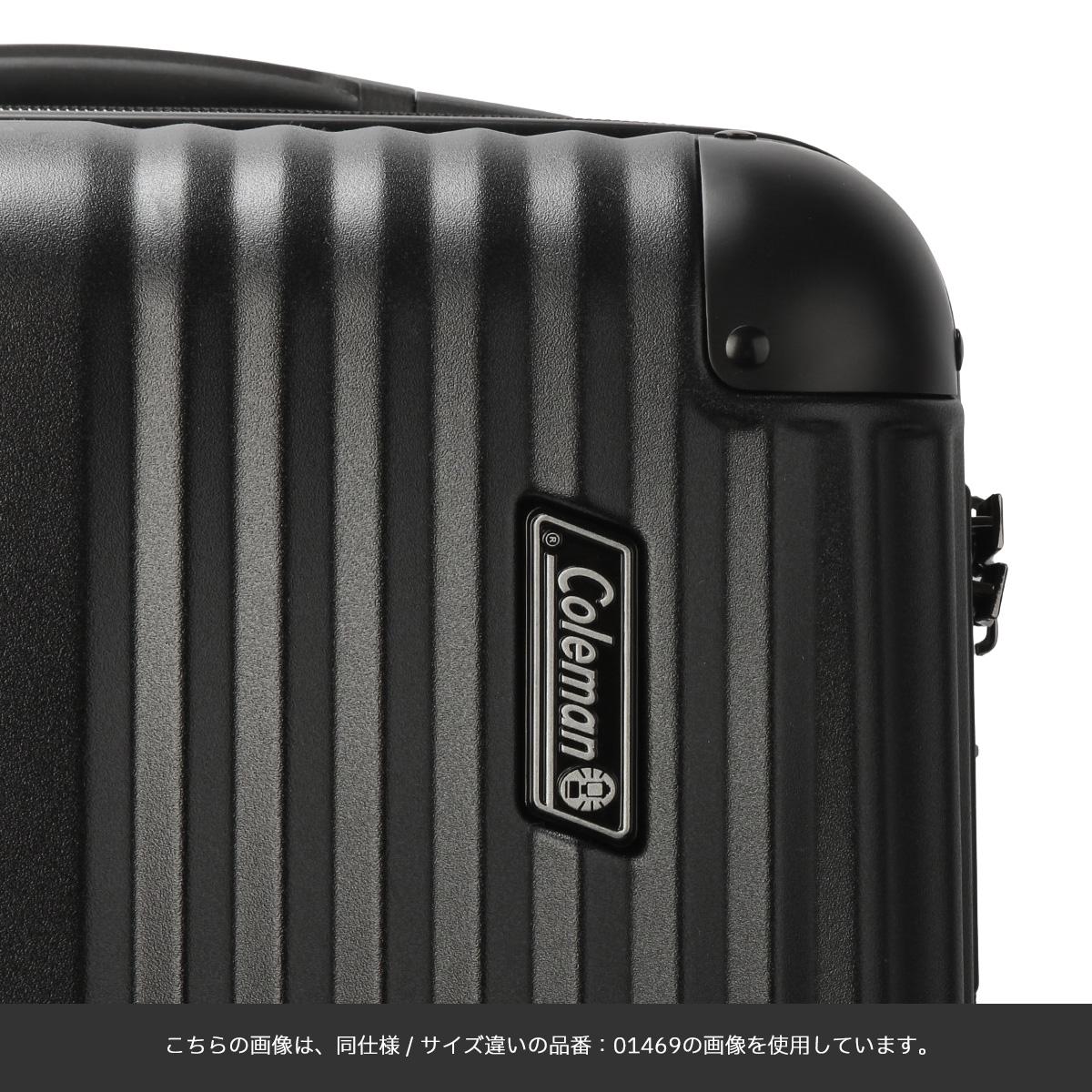 コールマン スーツケース Mサイズ 60L 拡張機能 キャリーケース