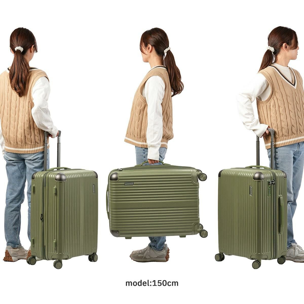 コールマン コールマン スーツケース Coleman cole-01470
