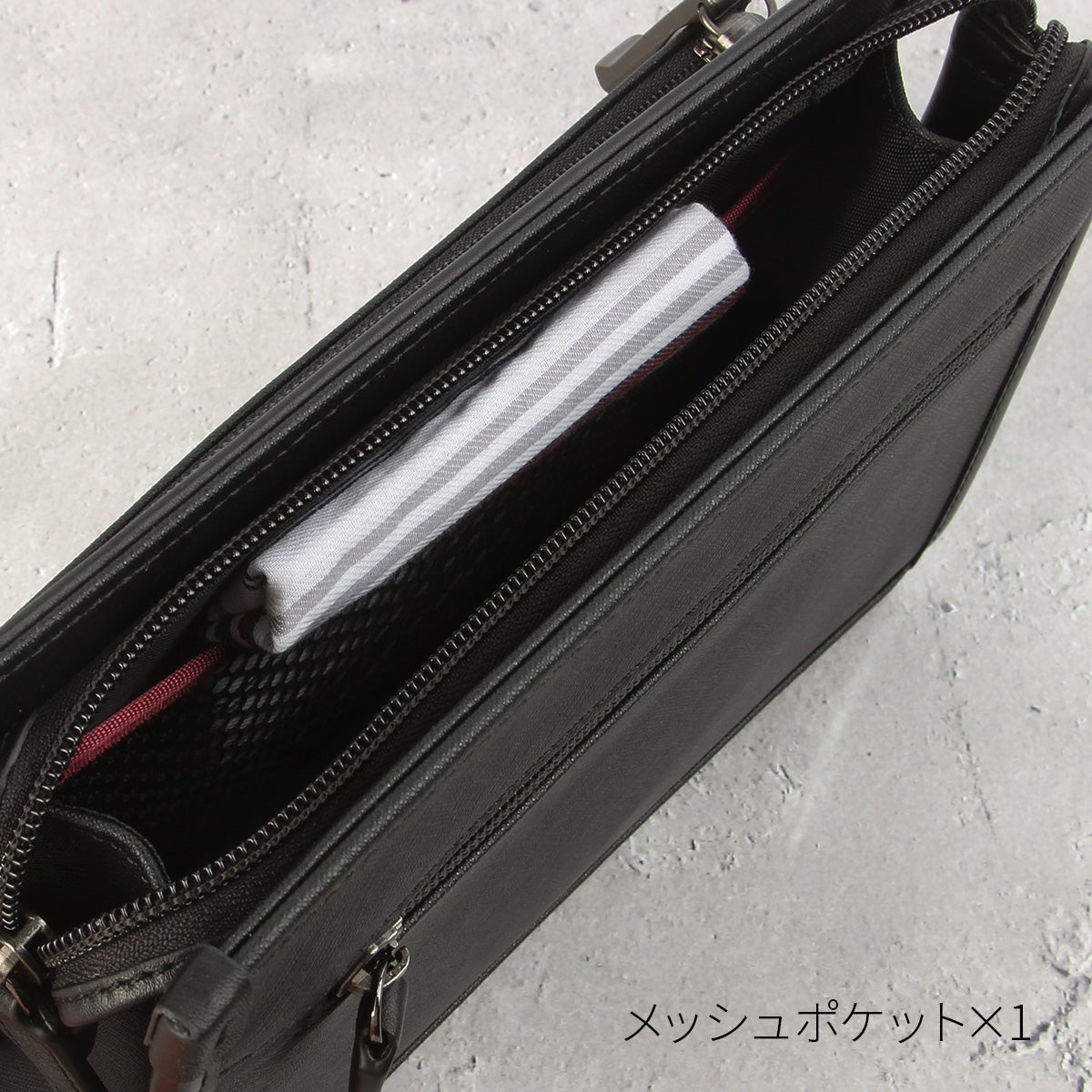 タケオキクチ ナビ ポーチ TAKEO KIKUCHI tk-271201