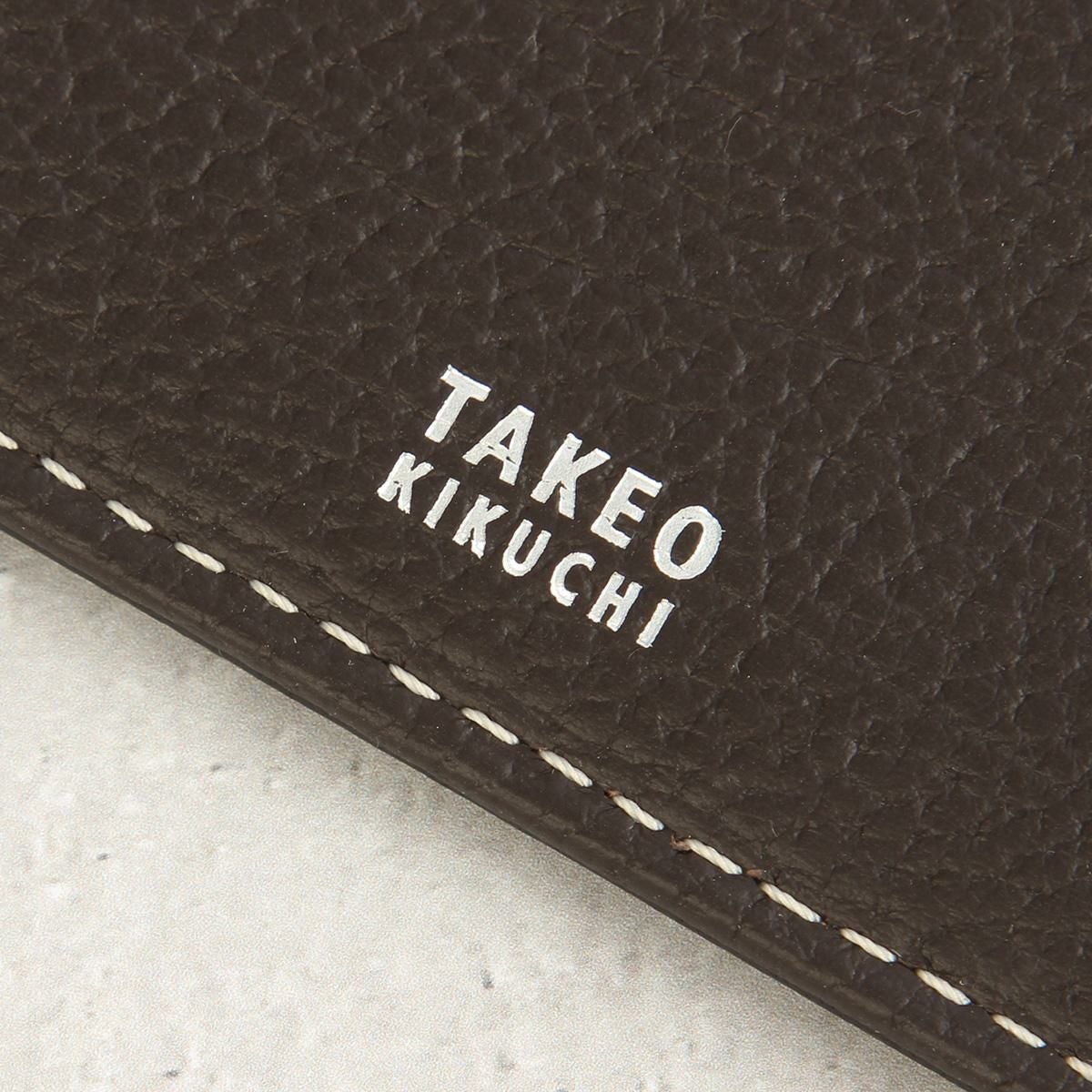 タケオキクチ クォーター カードケース 名刺入れ TAKEO KIKUCHI tk-742632