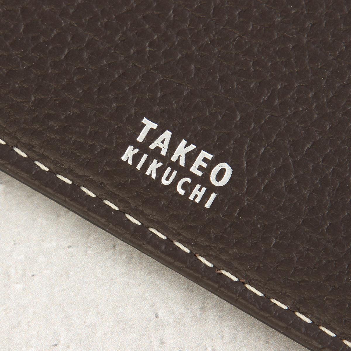 タケオキクチ クォーター カードケース 名刺入れ TAKEO KIKUCHI tk-742632