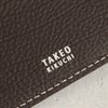 タケオキクチ クォーター 二つ折り財布 TAKEO KIKUCHI tk-742634