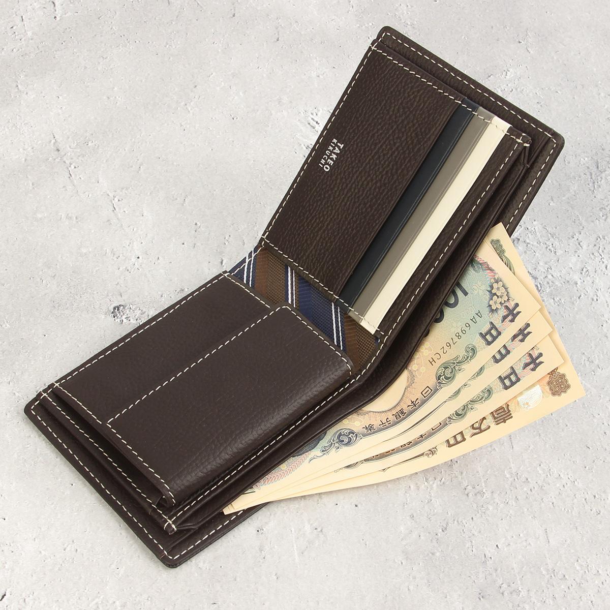 タケオキクチ クォーター 二つ折り財布 TAKEO KIKUCHI 742634｜ONLINE