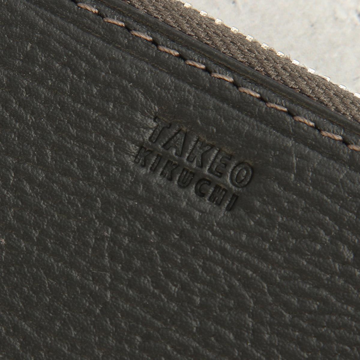 タケオキクチ クォーター 長財布 TAKEO KIKUCHI tk-742636
