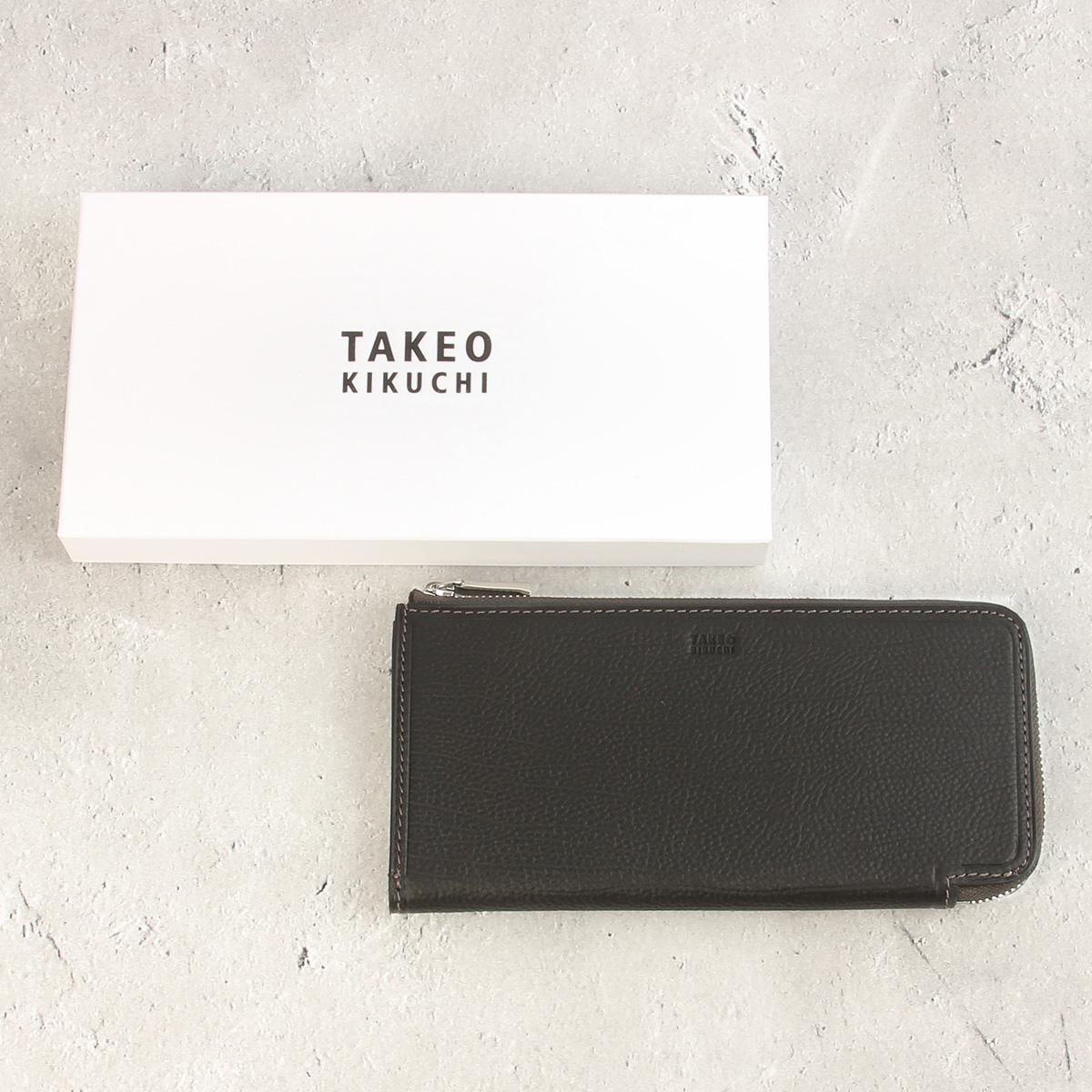 タケオキクチ クォーター 長財布 TAKEO KIKUCHI tk-742636