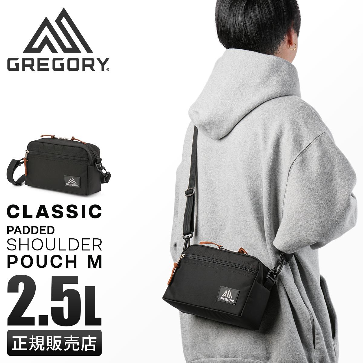 未使用　GREGORY CLASSIC ショルダーバック GREGORY（グレゴリー） 最大42% 5/9限定 クラシックバッグ ショルダー