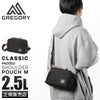 グレゴリー クラシック ショルダーバッグ GREGORY padd-shoul-m