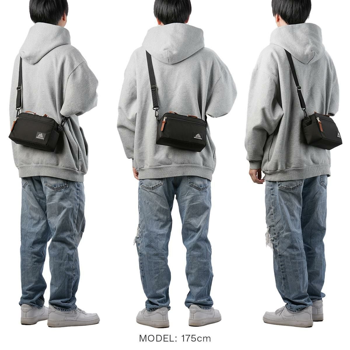 グレゴリー クラシック ショルダーバッグ GREGORY padd-shoul-m