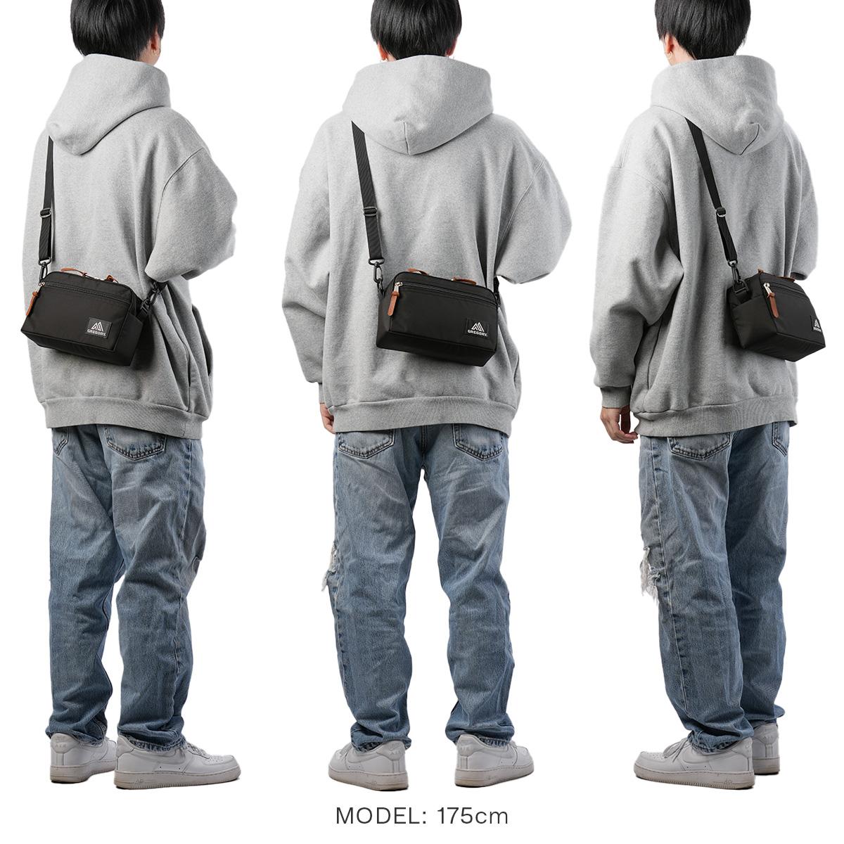 グレゴリー クラシック ショルダーバッグ GREGORY padd-shoul-m