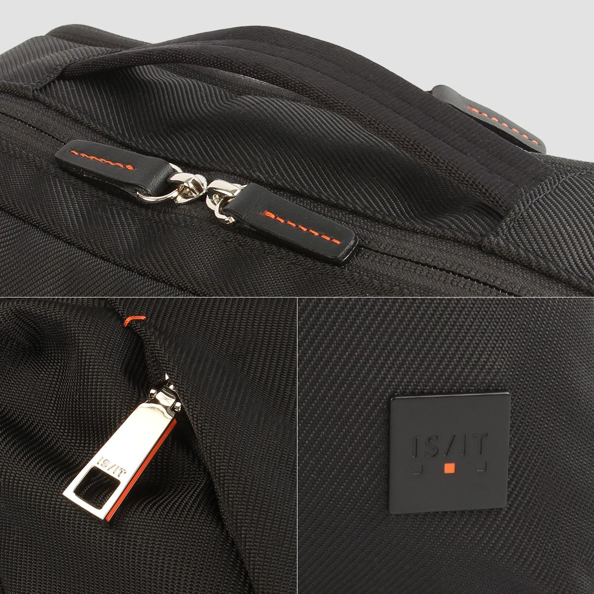 IS/IT ラップトップ2 ビジネスリュック  isit-929712