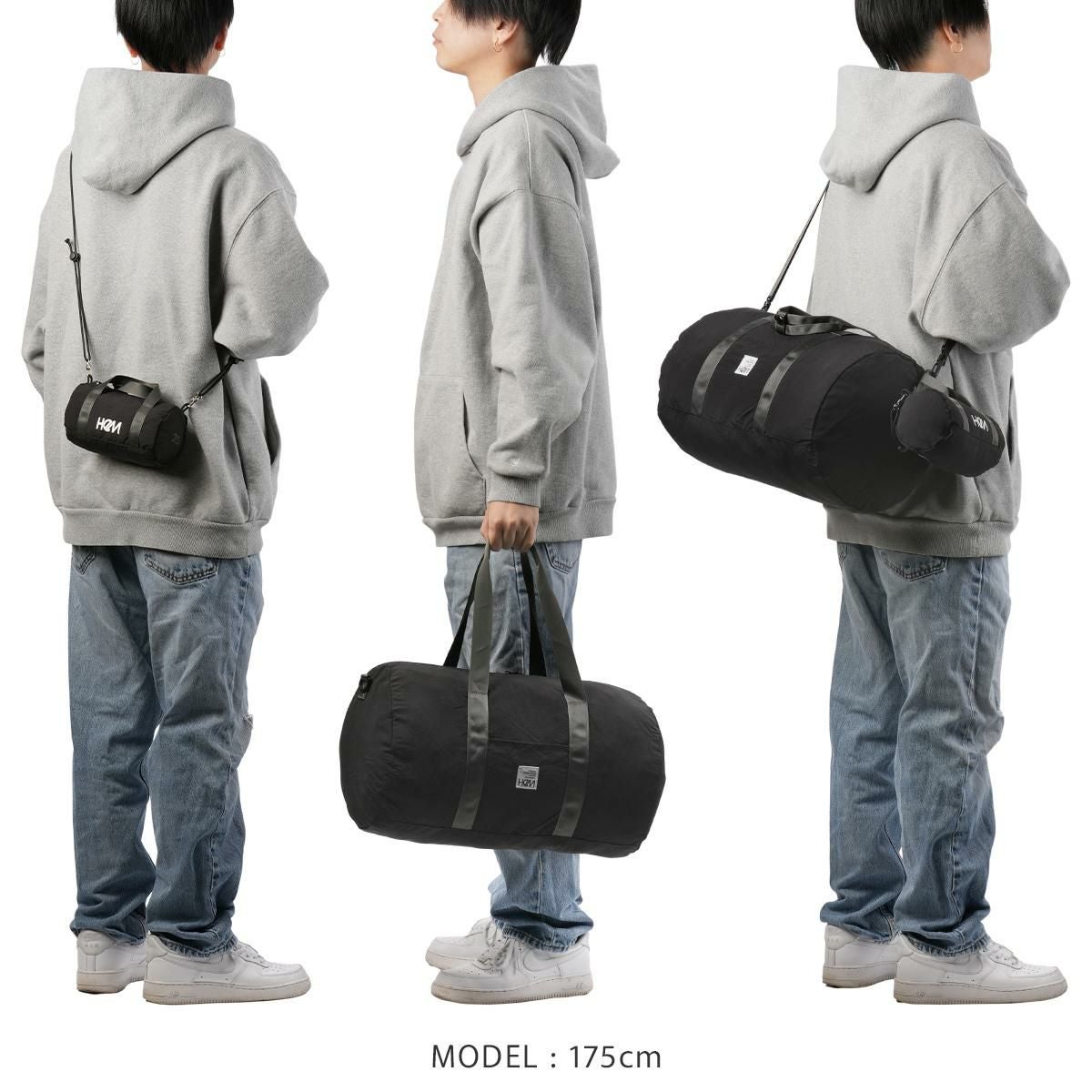 HeM ette ボストンバッグ  hem-39-33300