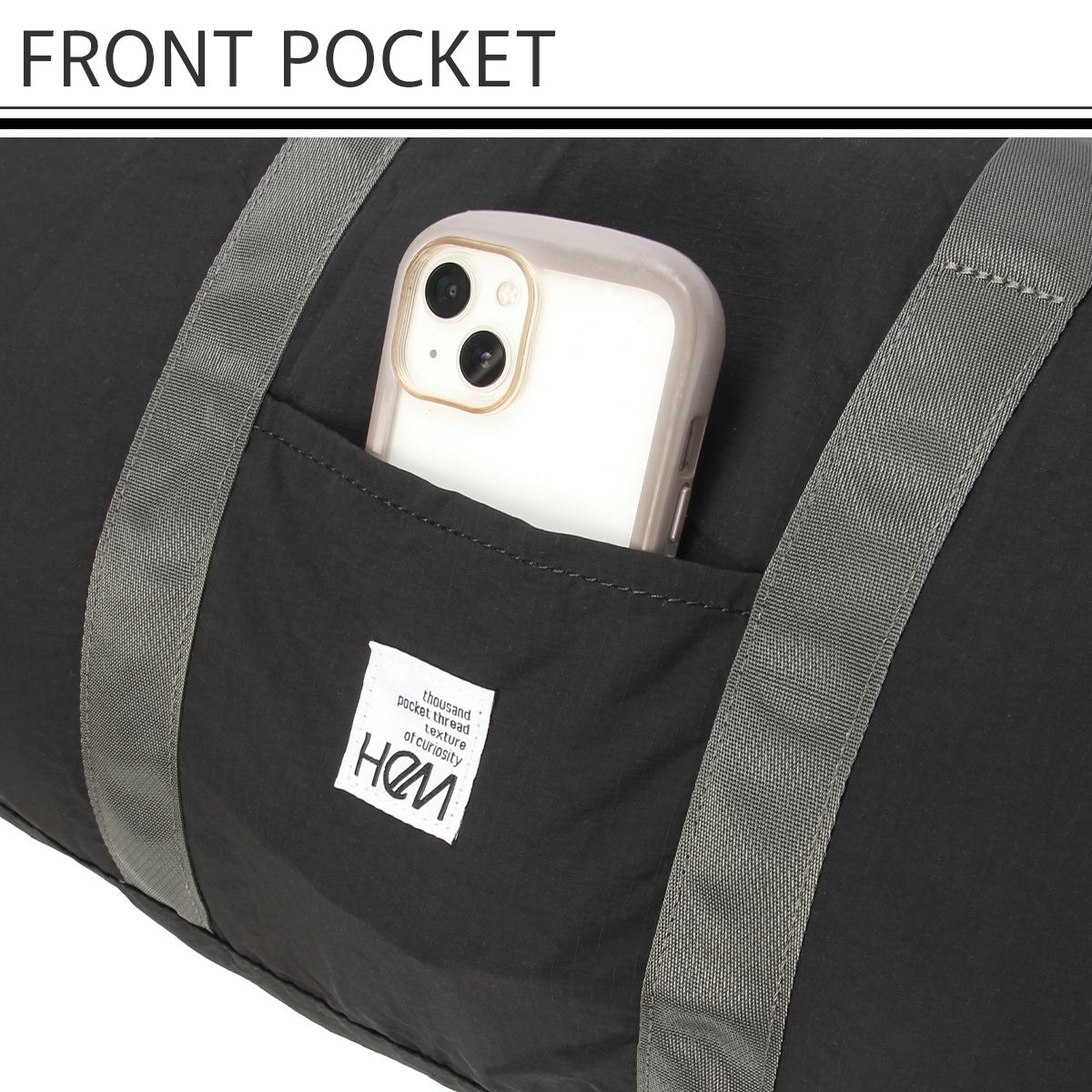 HeM ette ボストンバッグ  hem-39-33300