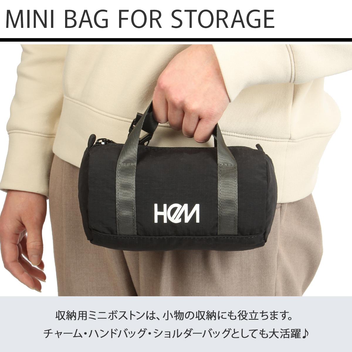 HeM ette ボストンバッグ  hem-39-33300