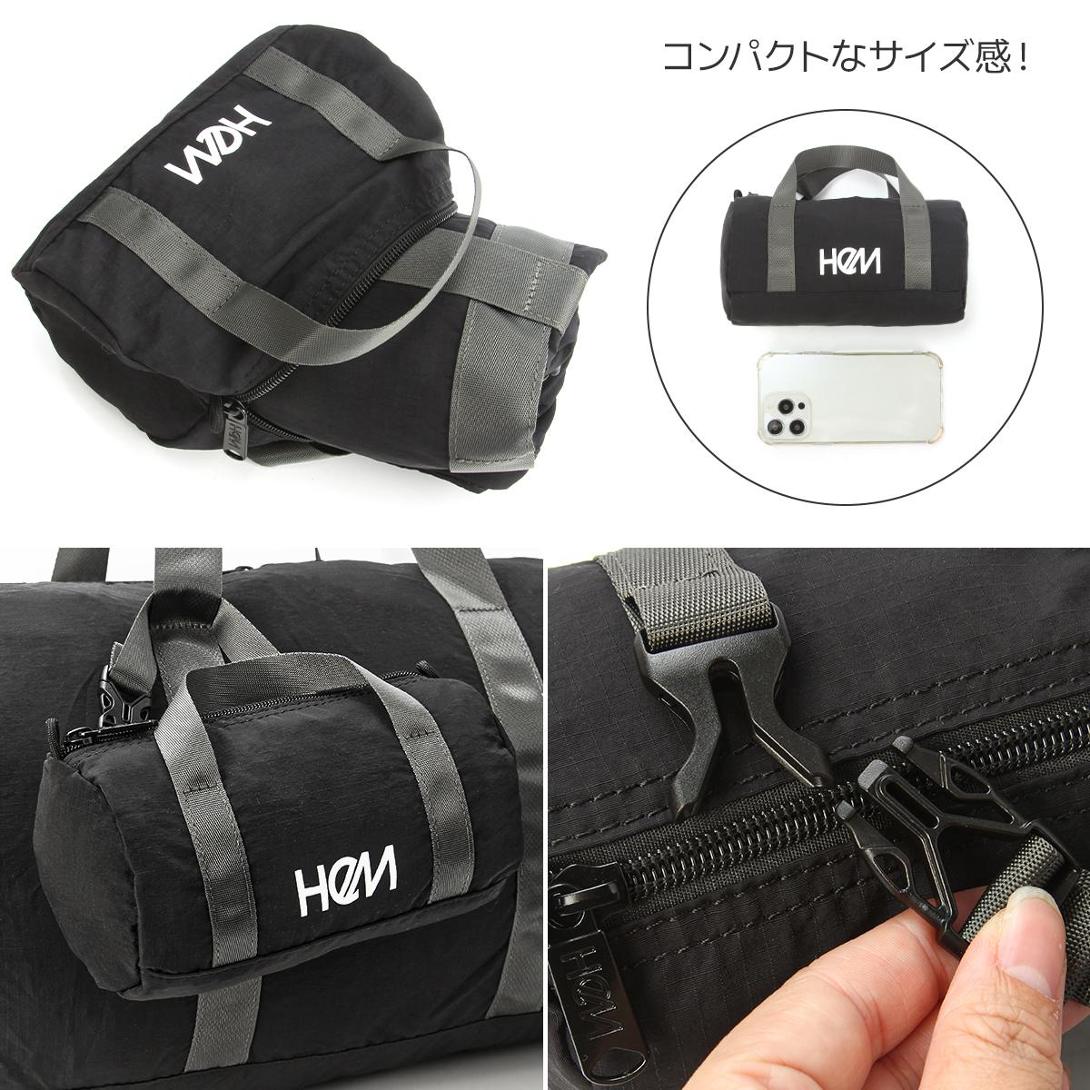 HeM ette ボストンバッグ  hem-39-33300