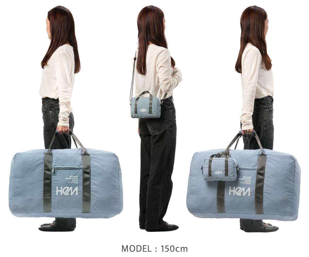 HeM ette ボストンバッグ  hem-39-33400