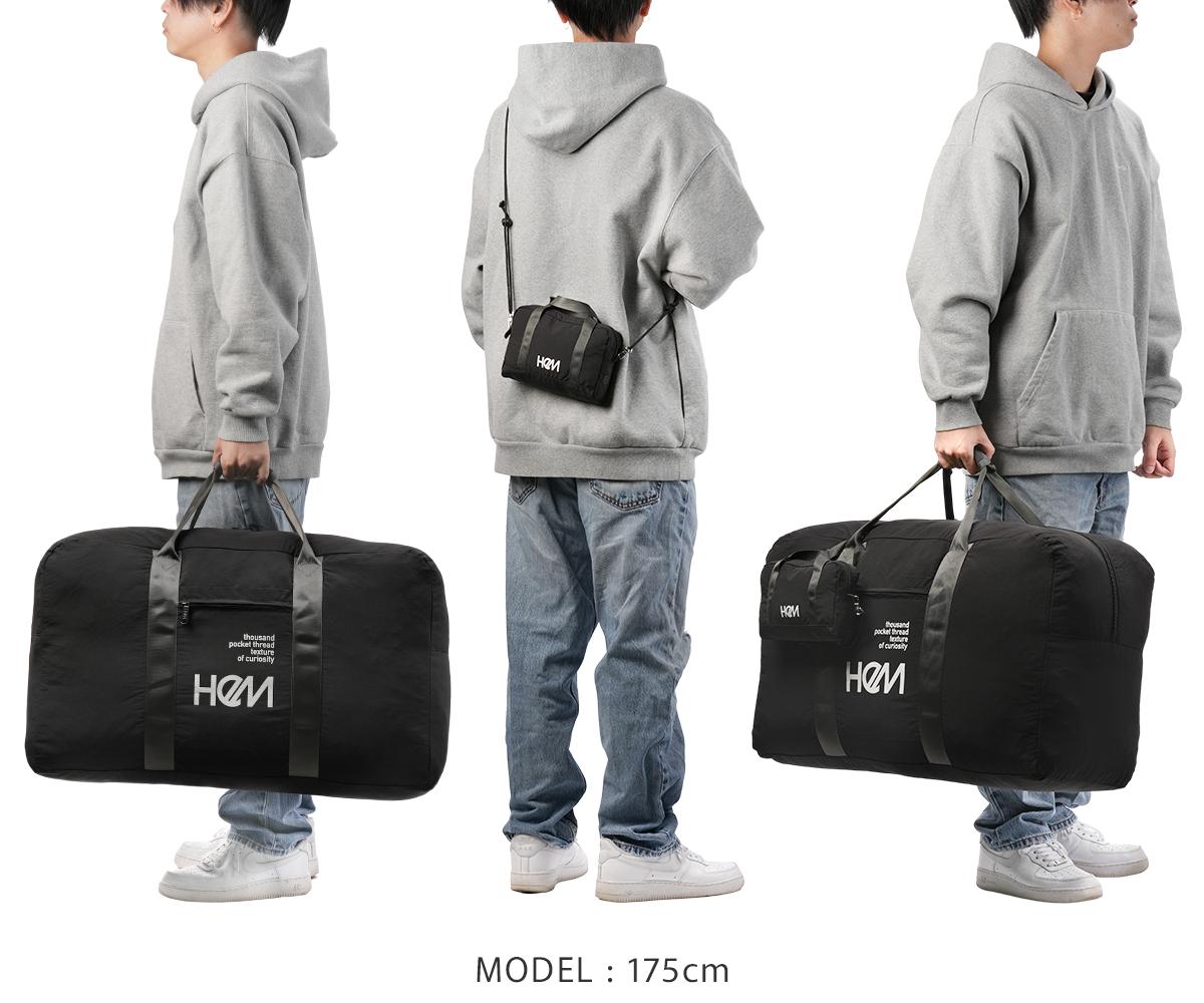 HeM ette ボストンバッグ  hem-39-33400