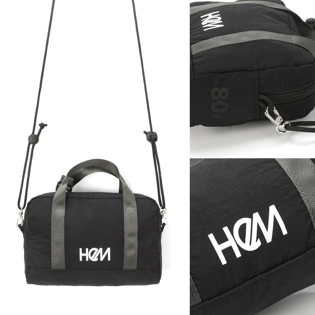 HeM ette ボストンバッグ  hem-39-33400