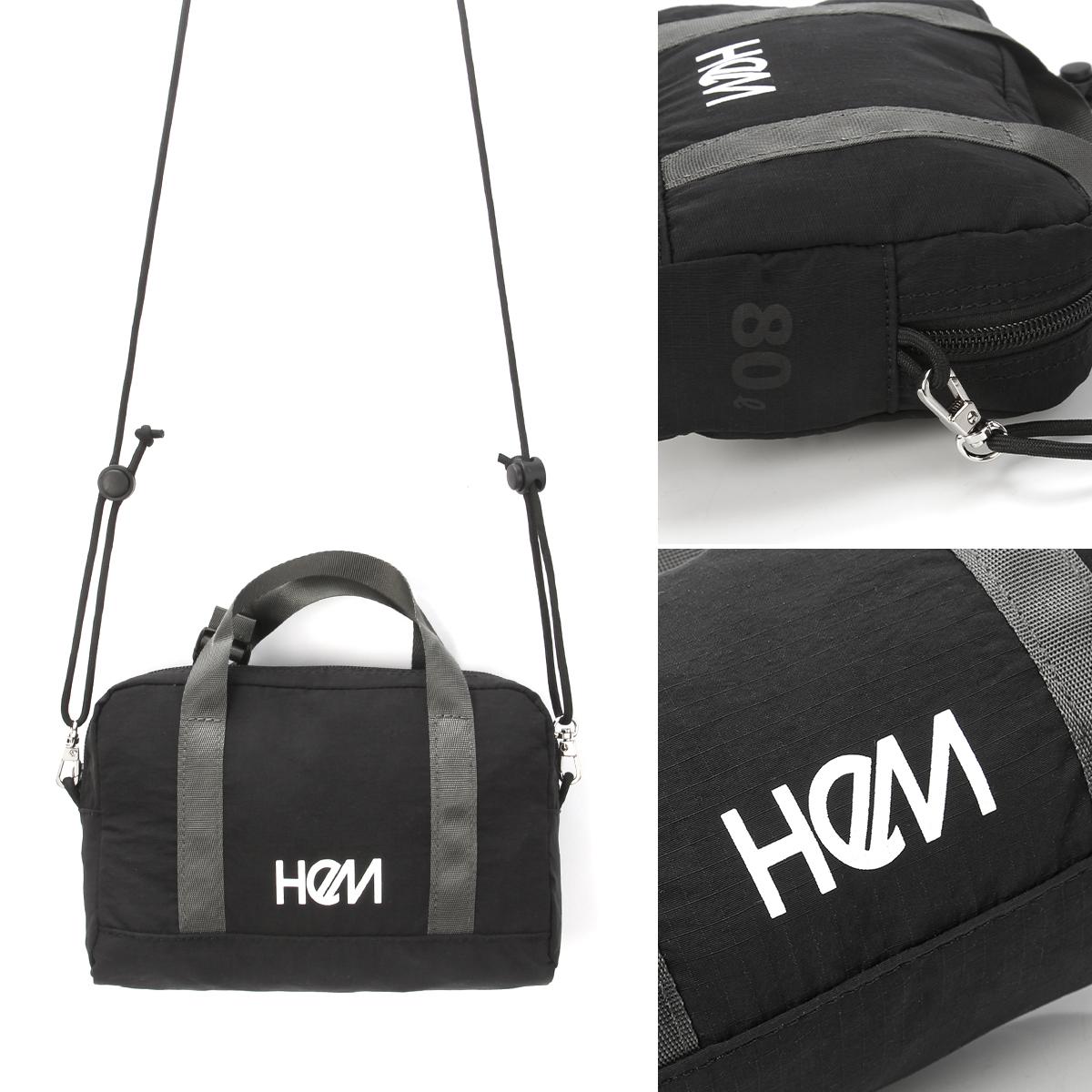 HeM ette ボストンバッグ  hem-39-33400