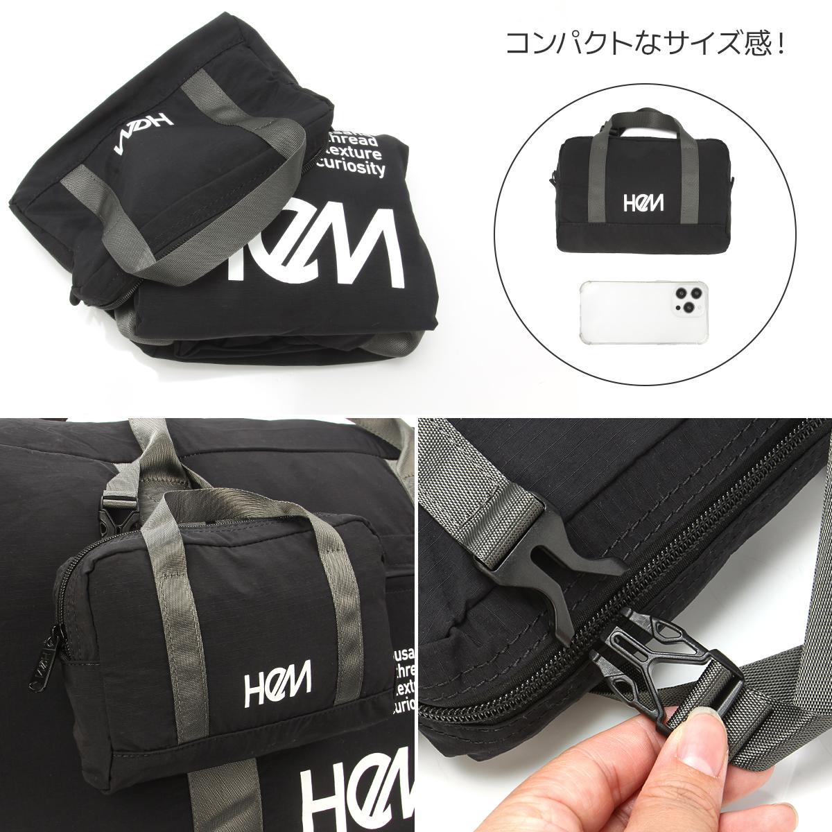 HeM ette ボストンバッグ  hem-39-33400