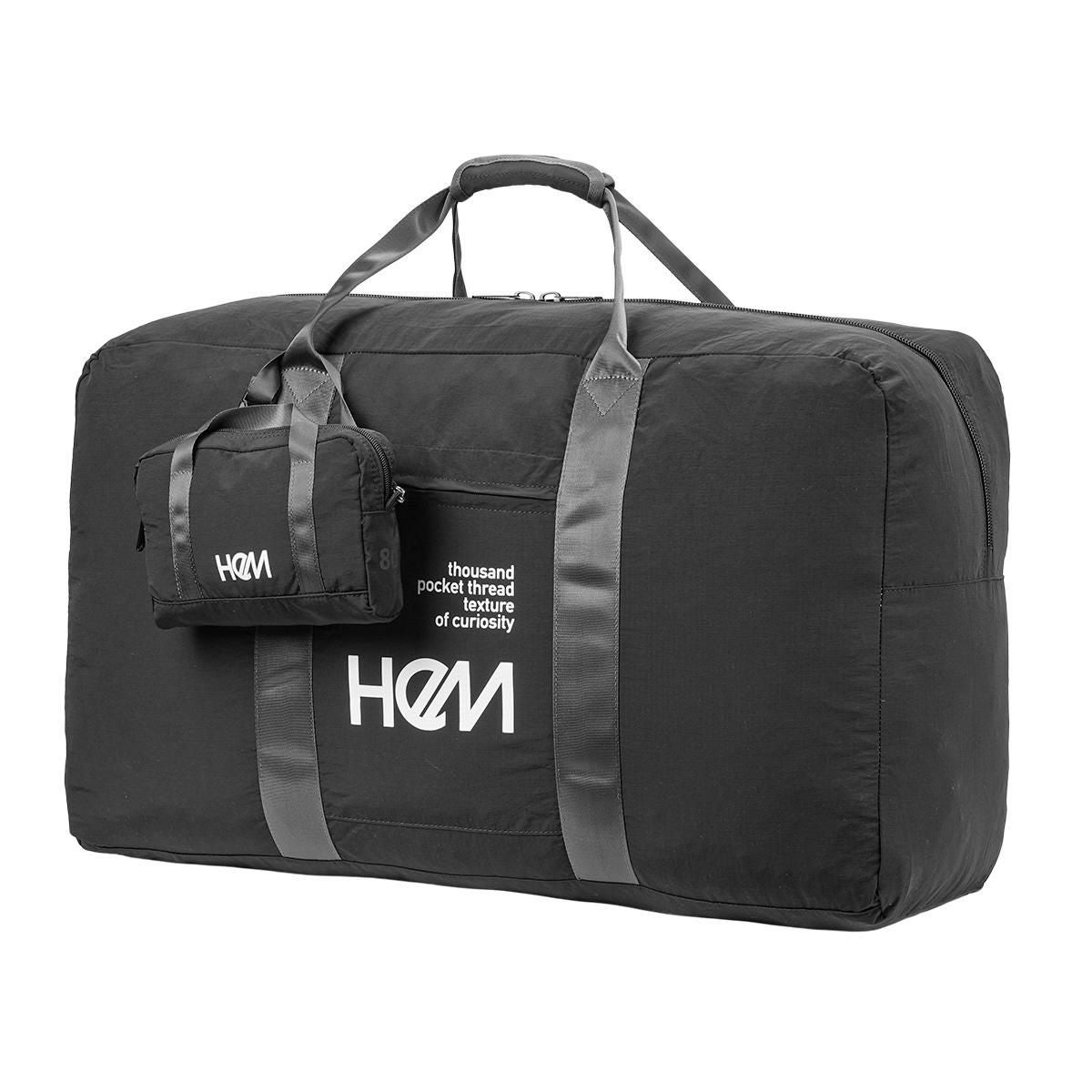 HeM ette ボストンバッグ  hem-39-33400