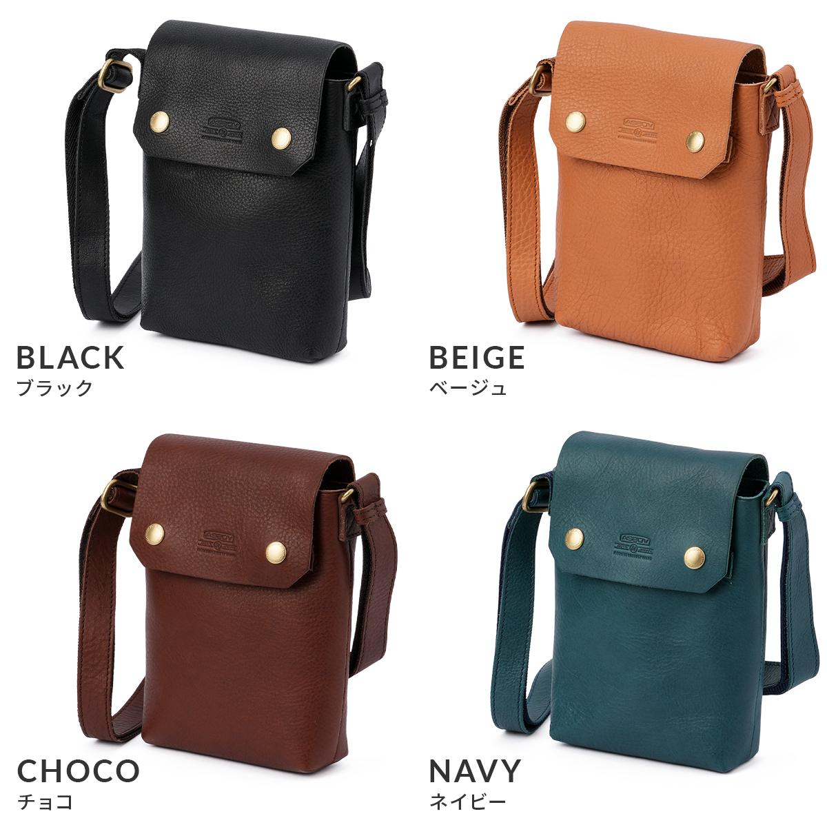 アッソブ OILED SHRINK ショルダーバッグ A2SOV as2ov-101407