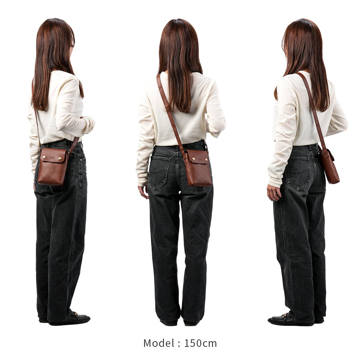 アッソブ OILED SHRINK ショルダーバッグ A2SOV as2ov-101407