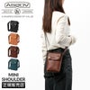 アッソブ OILED SHRINK ショルダーバッグ A2SOV as2ov-101407