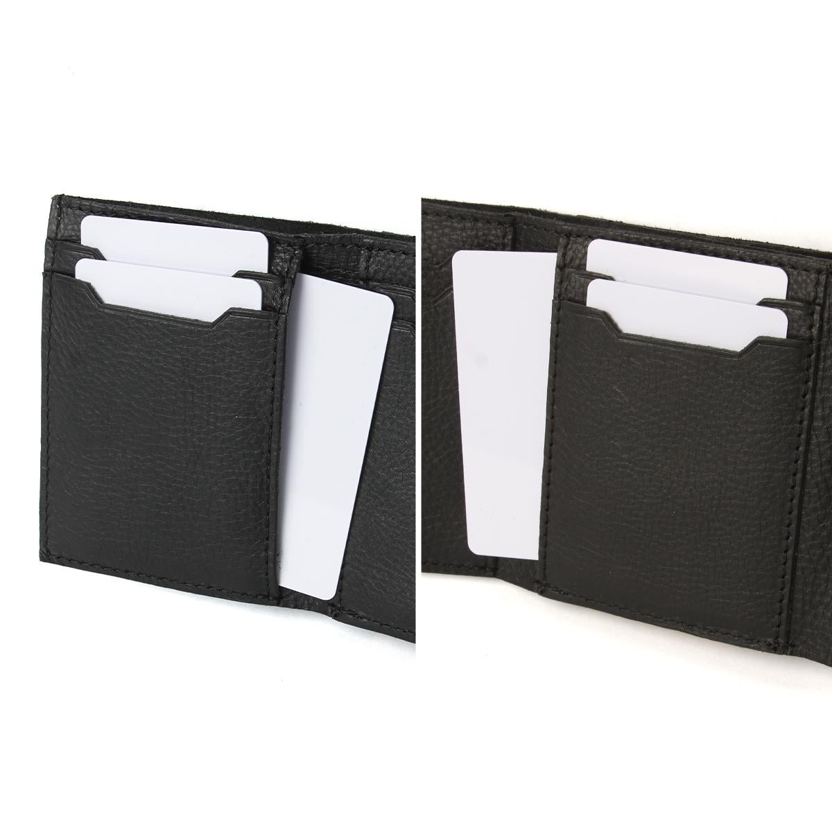 アッソブ OILED SHRINK 三つ折り財布 A2SOV as2ov-101408