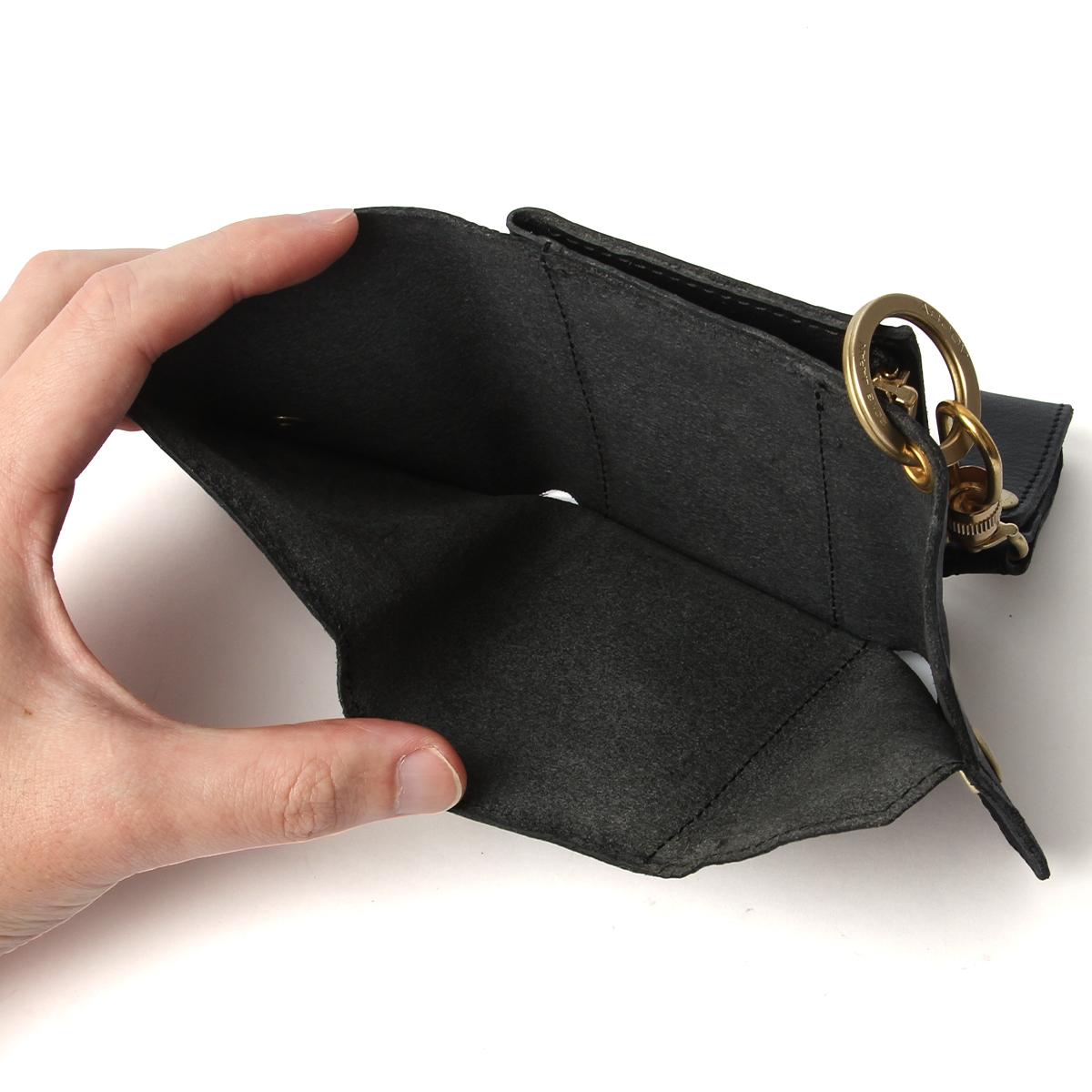 アッソブ OILED SHRINK 三つ折り財布 A2SOV as2ov-101408