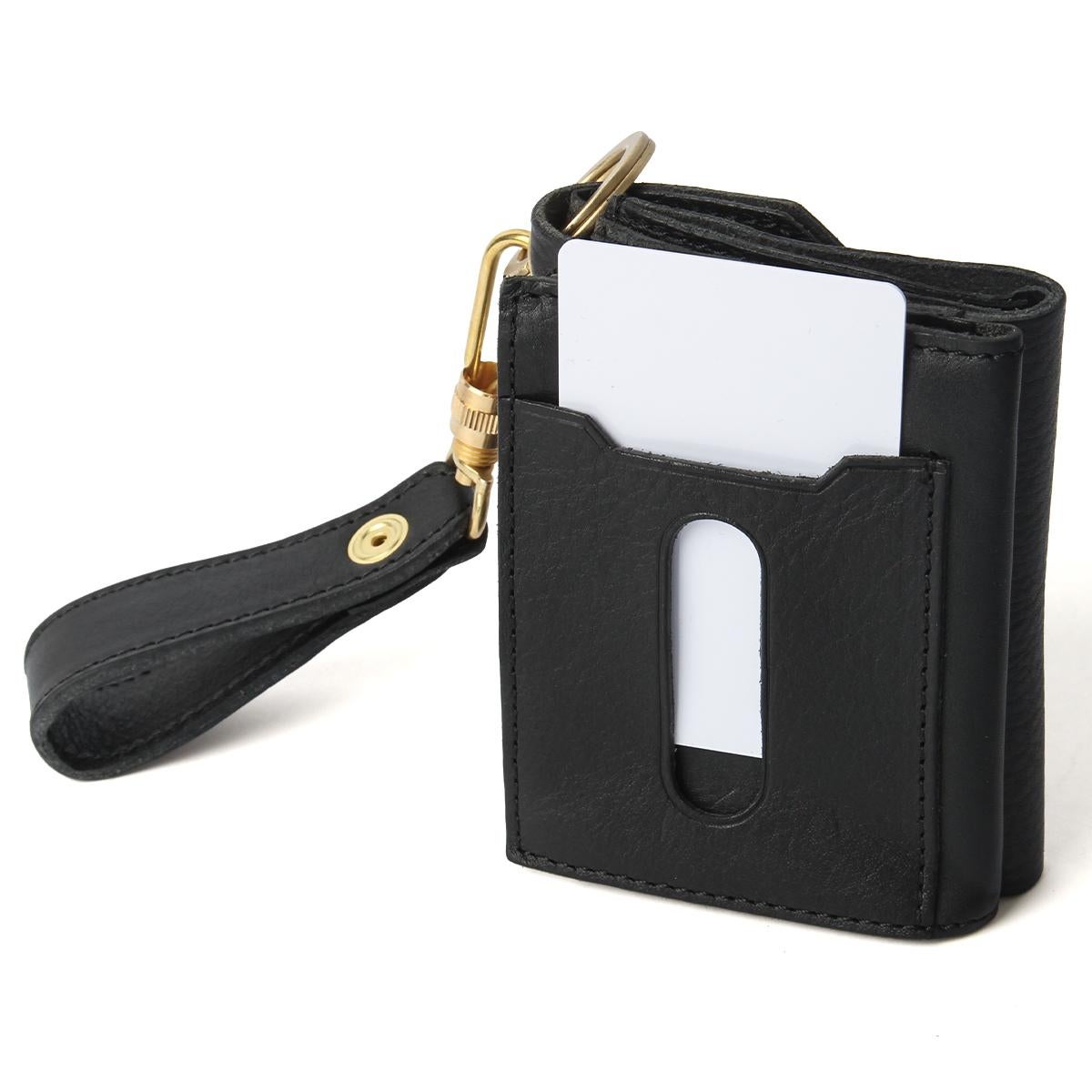 アッソブ OILED SHRINK 三つ折り財布 A2SOV as2ov-101408