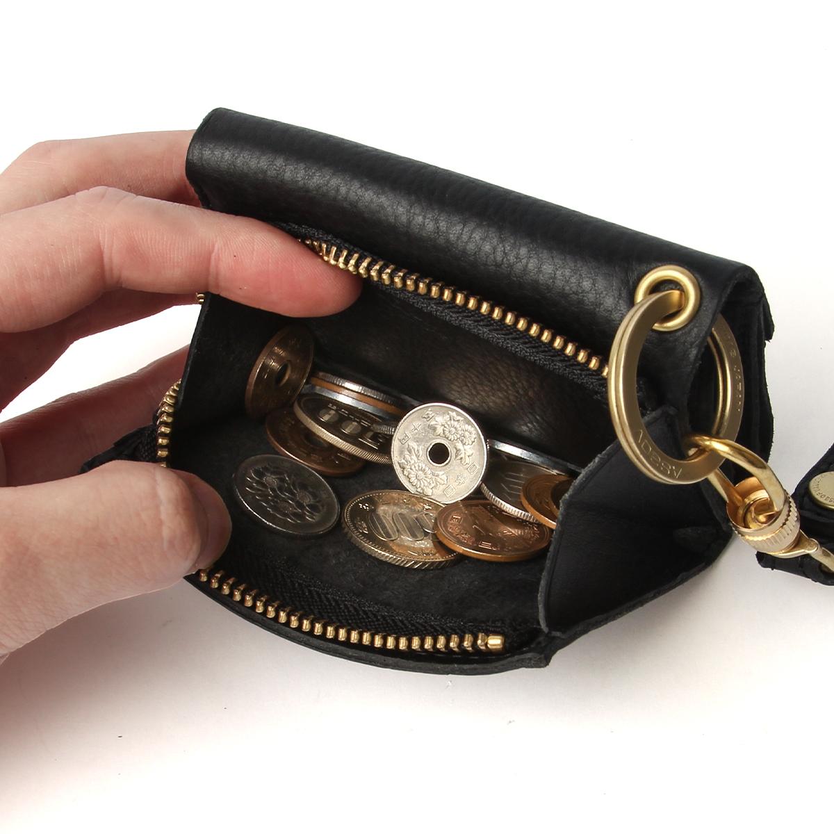 アッソブ OILED SHRINK 三つ折り財布 A2SOV as2ov-101408